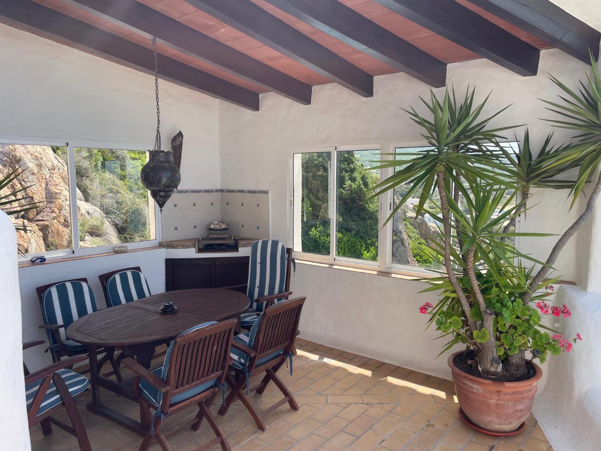 Chalet El Encanto Zahara de los Atunes Exterior photo